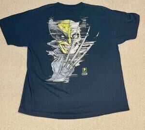 Primitive Marvel Wolverine Graphic Tee Navy 2XL